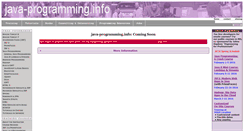 Desktop Screenshot of java-programming.info